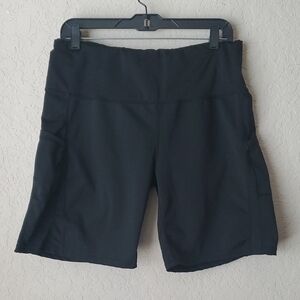 4/$20  Lit 26 Black Active Shorts